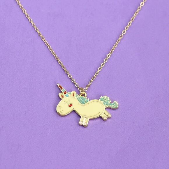 Unicorn Necklace Unicorn Jewelry - Picture 7 of 8